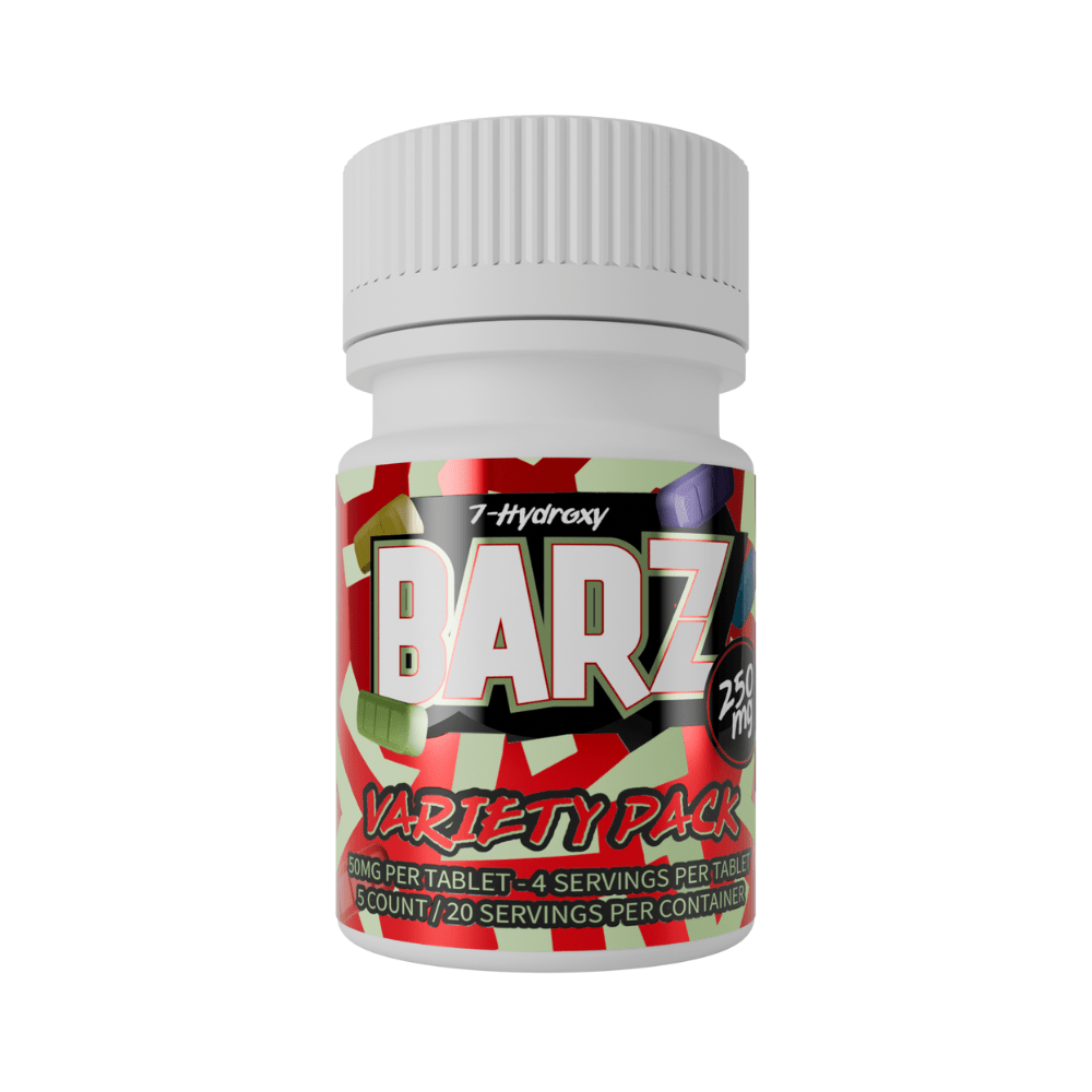 Trance Barz 7 - OH Tablets (250mg - 5 Count) - 7OH.com