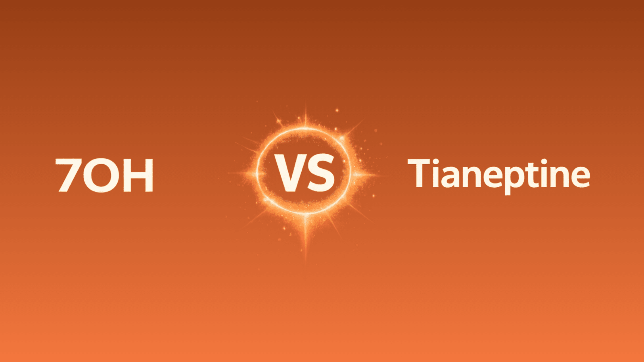 7-Hydroxymitragynine and Tianeptine: Two Unrelated Compounds - 7OH.com