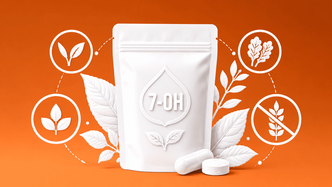 Are 7-OH Products Vegan, Vegetarian, and Gluten-Free? - 7OH.com