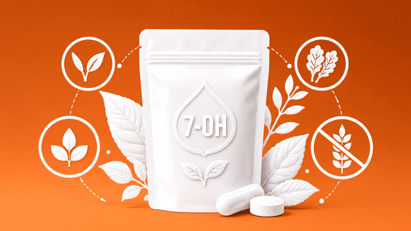 Are 7-OH Products Vegan, Vegetarian, and Gluten-Free? - 7OH.com