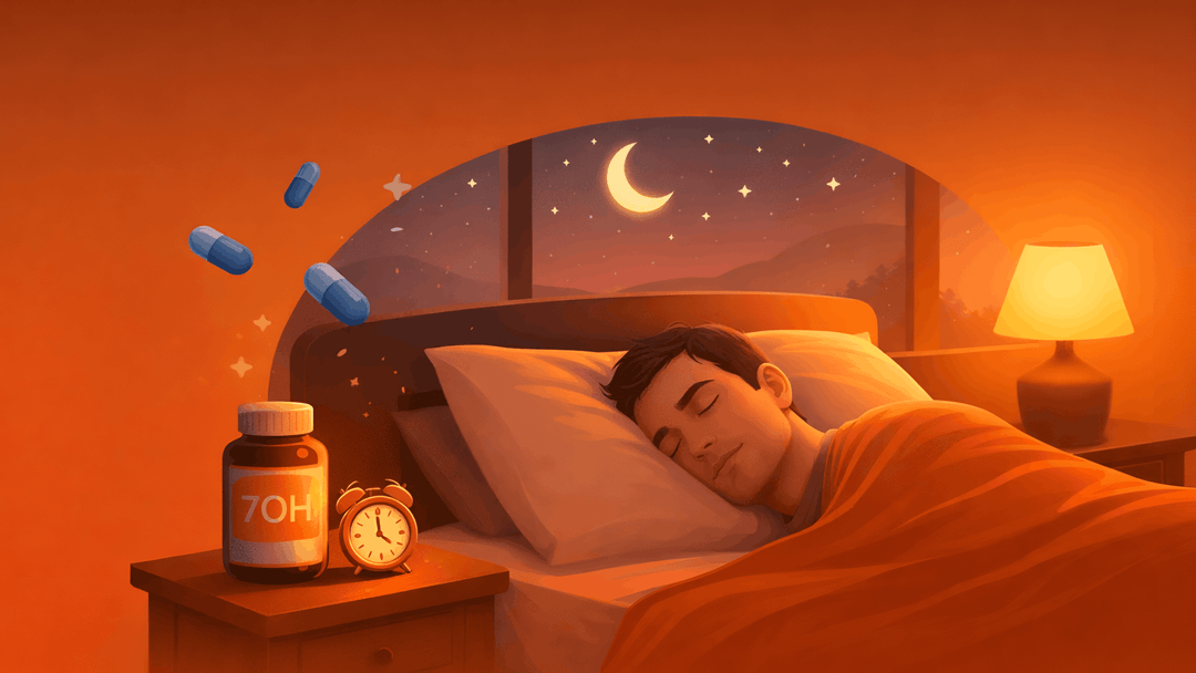 How 7OH Can Help You Sleep Better at Night? - 7OH.com