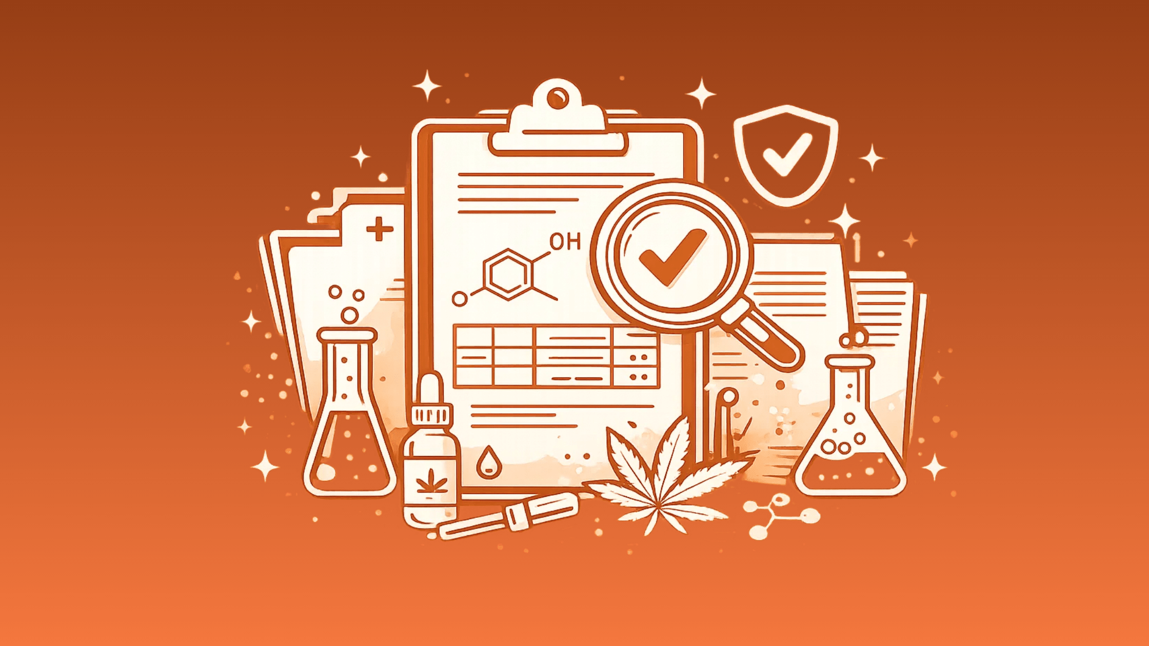How to Read a 7-OH Product's Lab Report? - 7OH.com
