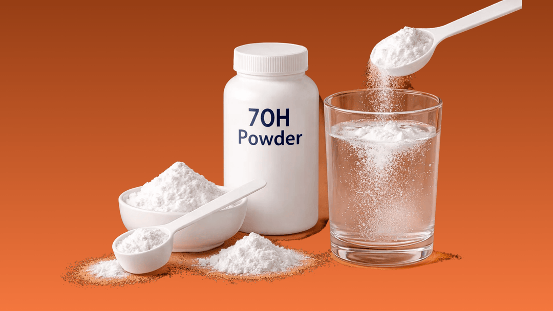 How to Take 7OH Powder? - 7OH.com