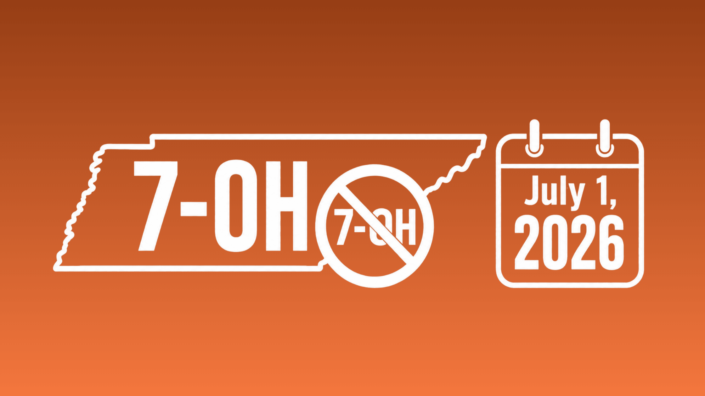 Tennessee 7-OH Ban July 1 2026: What Changed? - 7OH.com