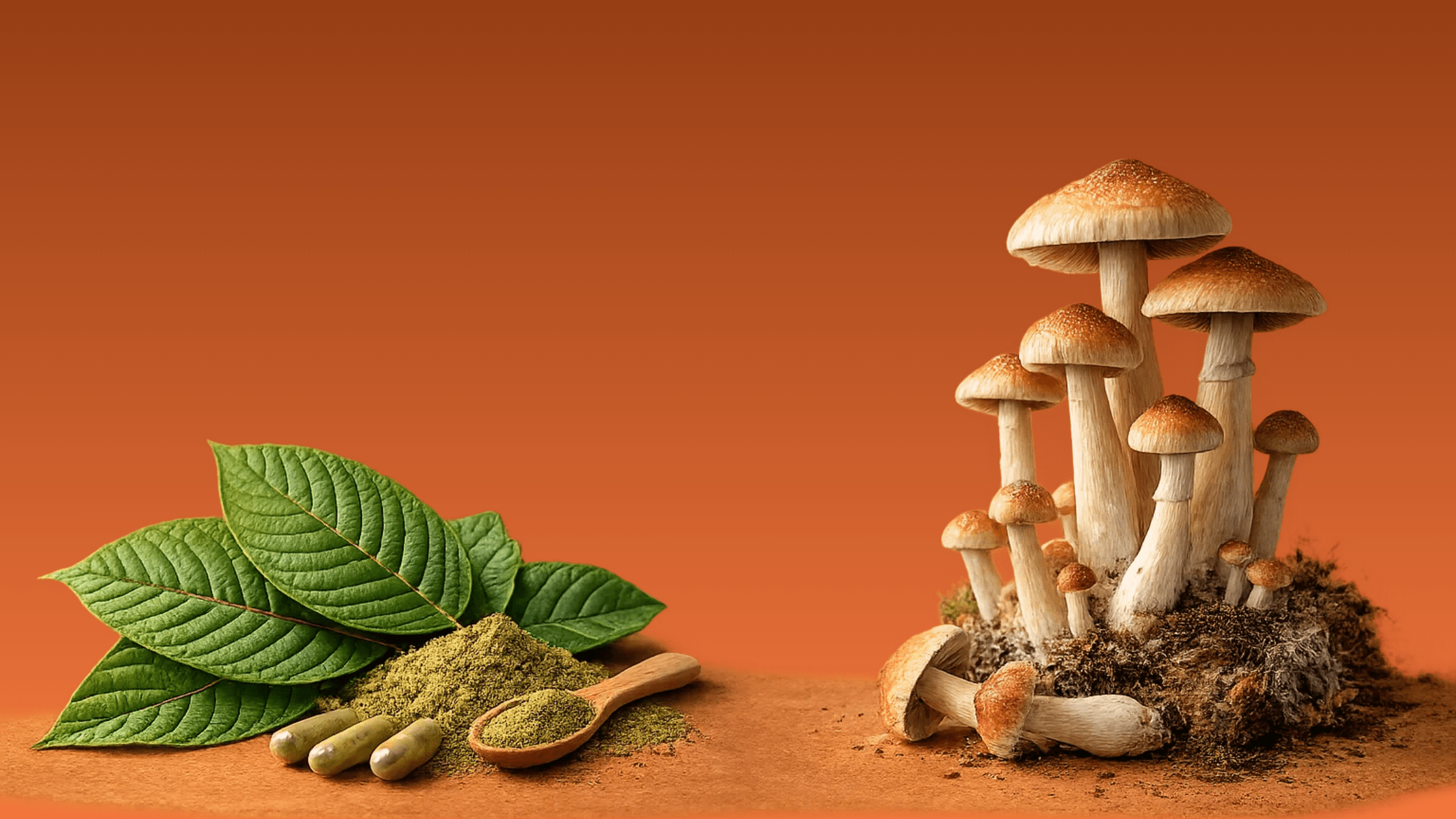 The Risks and Effects of Mixing Mushrooms and Kratom - 7OH.com