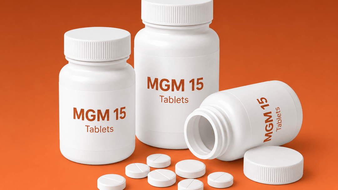 What Are MGM 15 Tablets? - 7OH.com