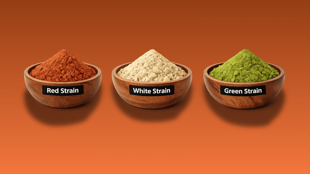 What Are the Different Strains of Kratom? - 7OH.com