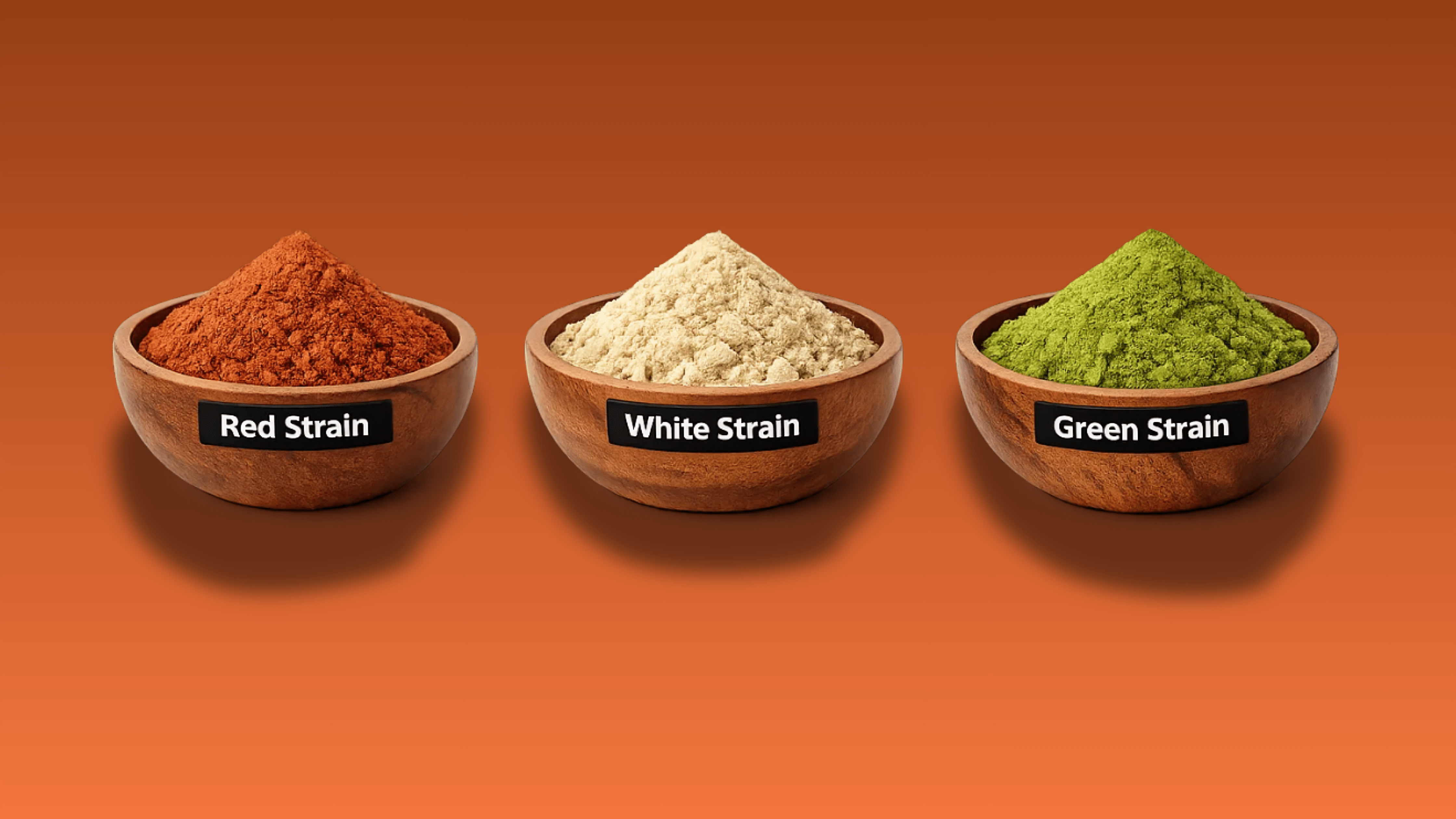 What Are the Different Strains of Kratom? - 7OH.com