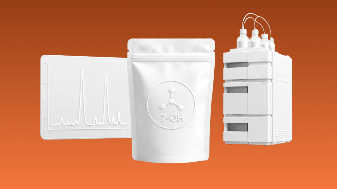 What HPLC Testing Tells You About a 7-OH Product? - 7OH.com