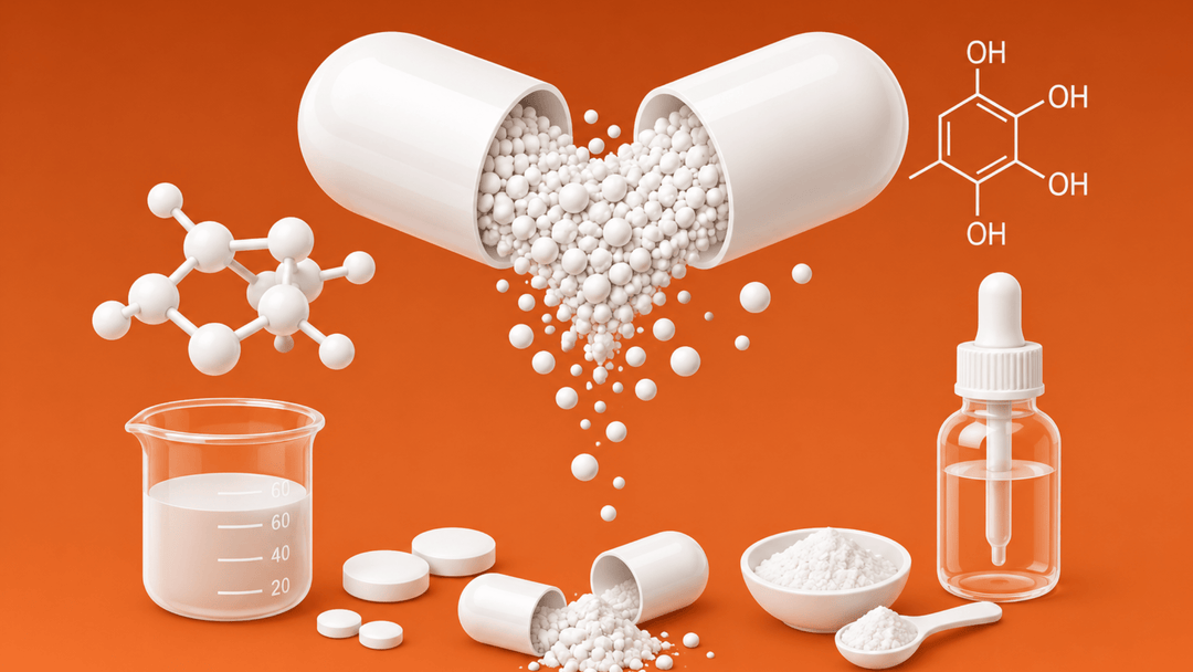 What Is Inside a 7-OH Tablet? An Ingredient Breakdown - 7OH.com