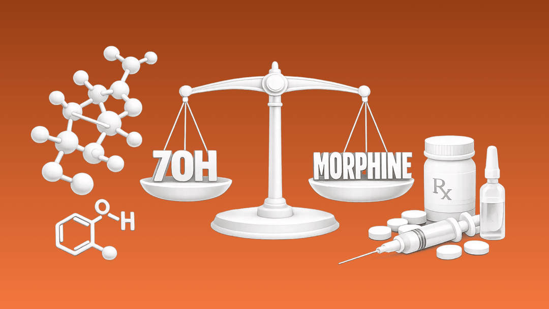 What is The Difference Between 7OH vs Morphine? - 7OH.com