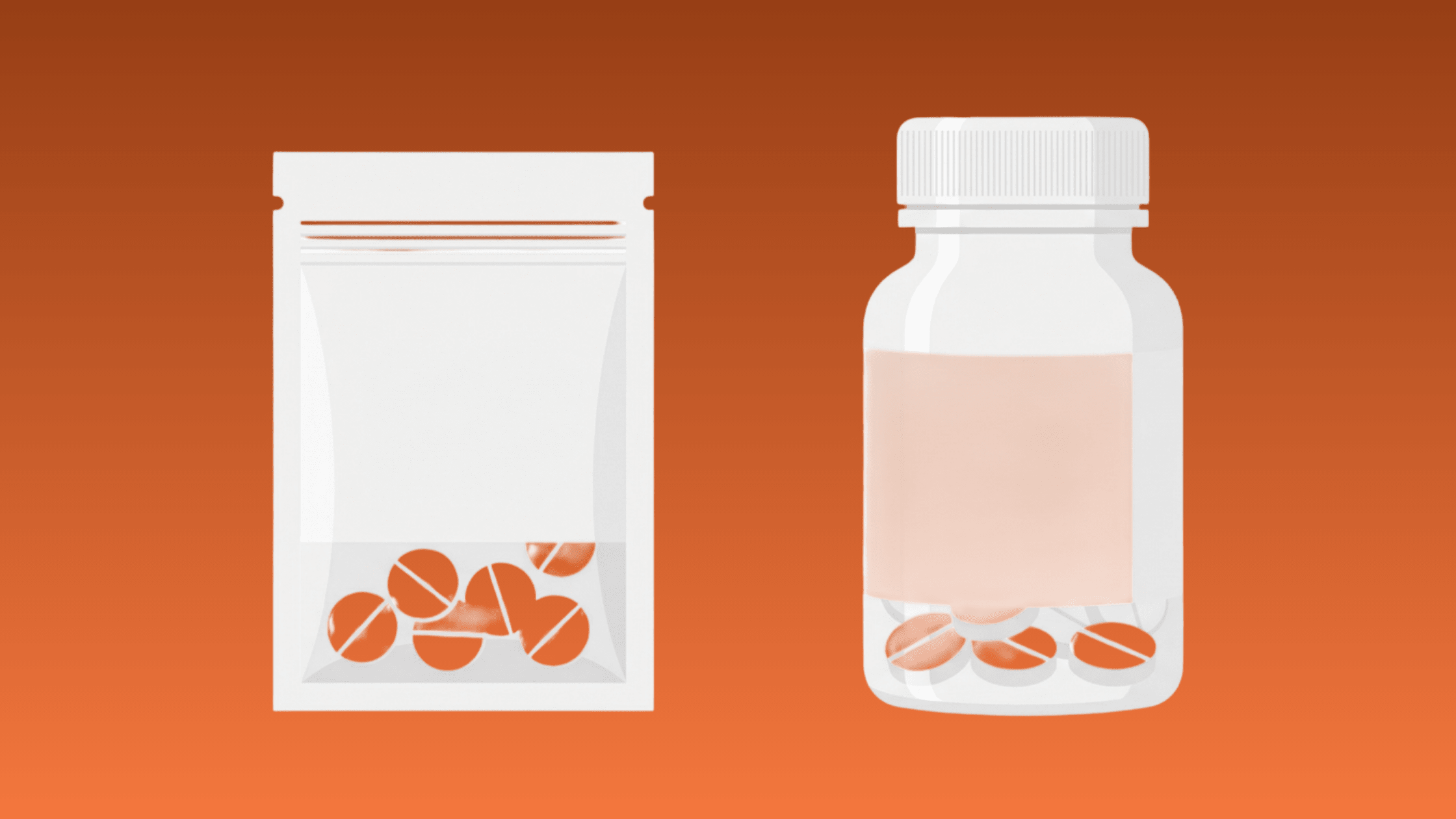 Why Do Some 7-OH Tablets Come in Pouches vs Bottles? - 7OH.com