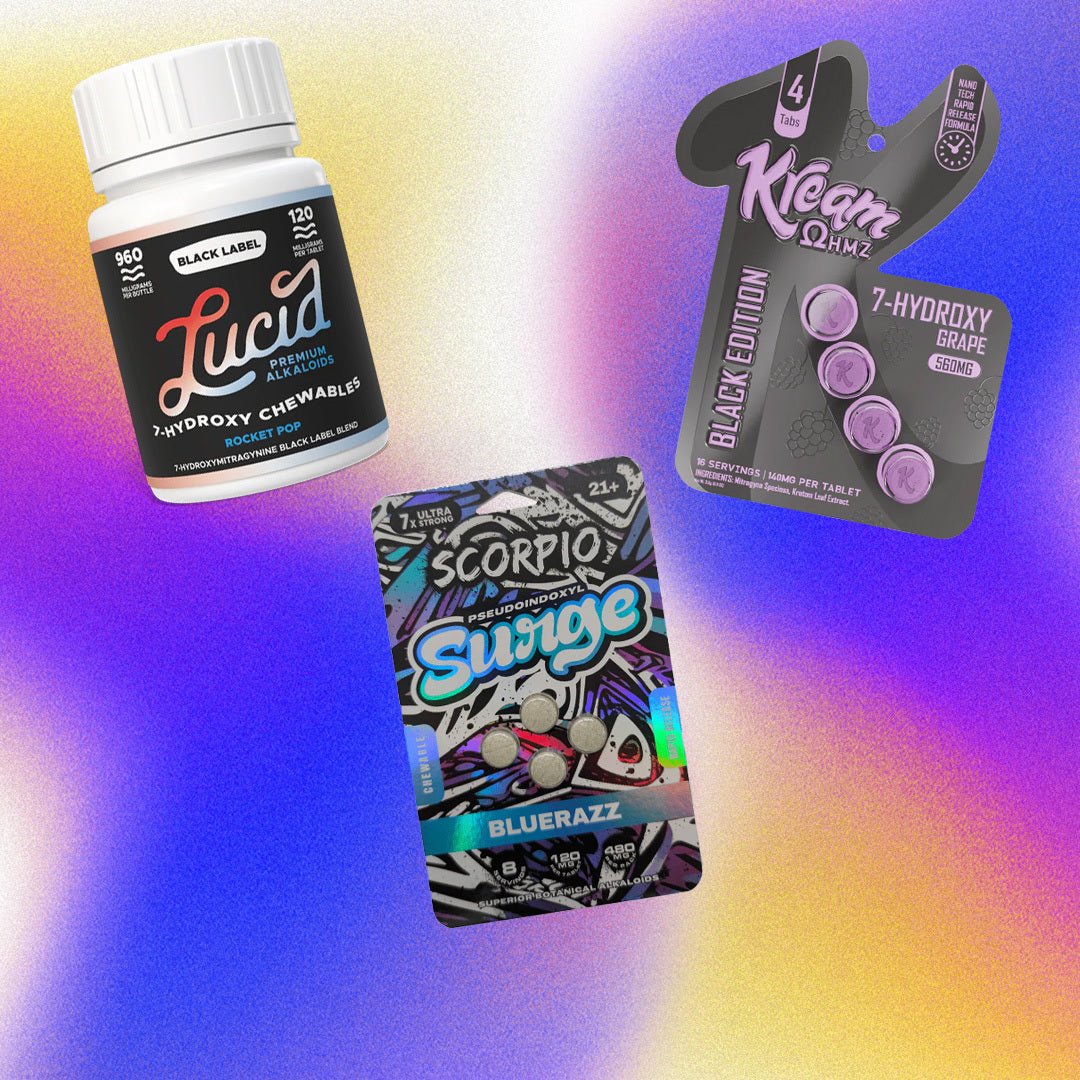 120mg+ Tablets - 7OH.com