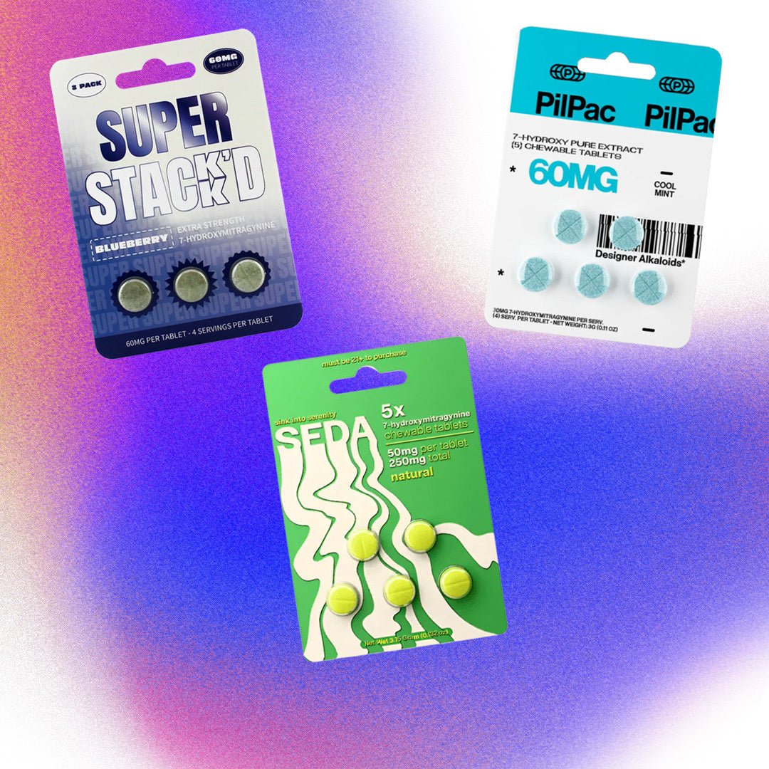 40mg - 80mg Tablets - 7OH.com