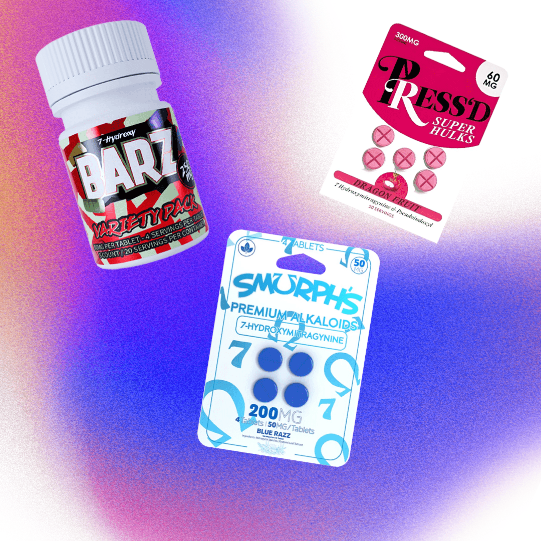 50mg - 75mg Tablets - 7OH.com