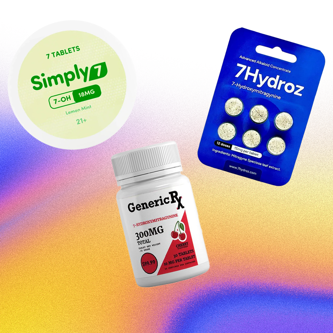 5mg - 25mg Tablets