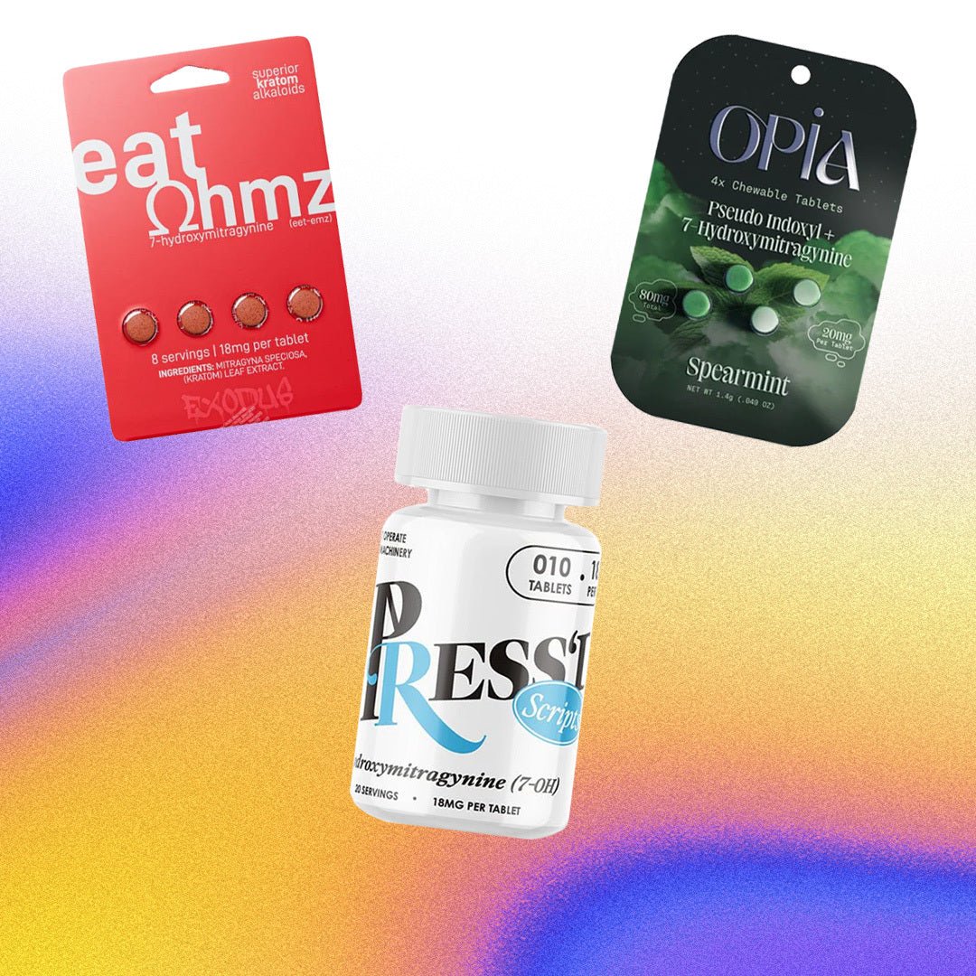 5mg - 40mg Tablets - 7OH.com