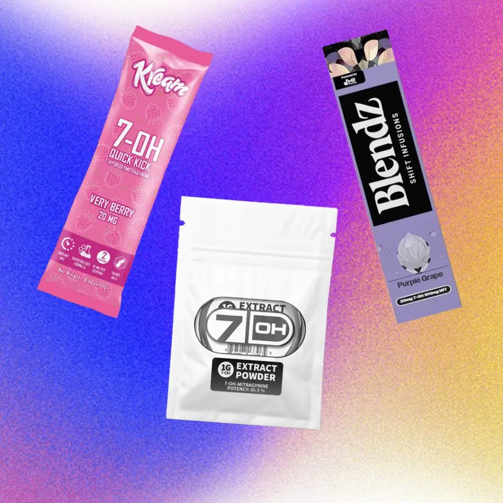 7-OH Powders - 7OH.com
