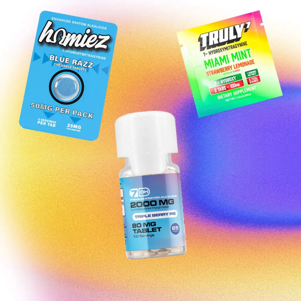 7-OH Tablets - 7OH.com