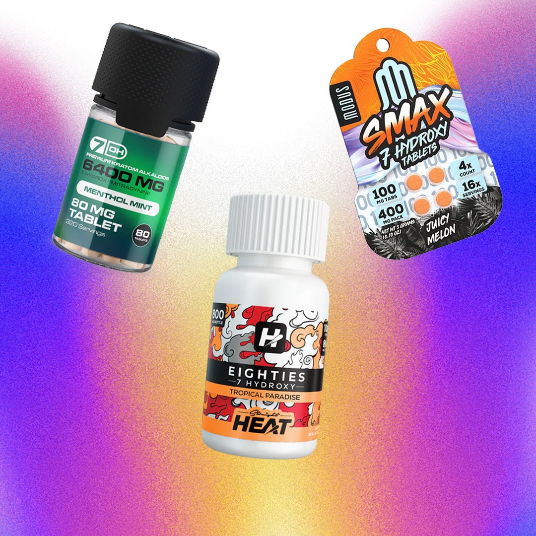 80mg - 120mg Tablets - 7OH.com