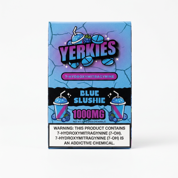 Yerkies 7-OH Tablets (1000mg - 10 Count)