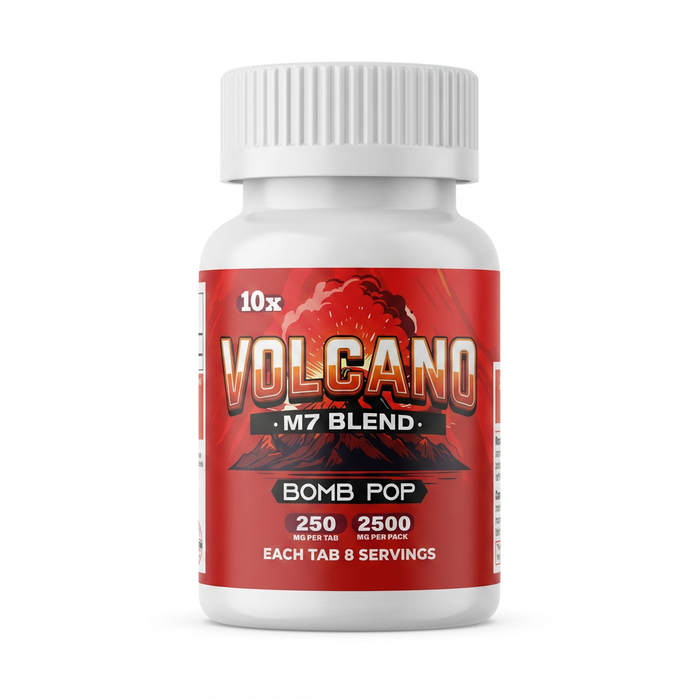 Volcano M7 Blend 7-OH + MGM Tablets (2500mg - 10 Count)