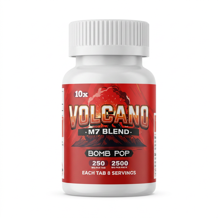 Volcano M7 Blend 7-OH + MGM Tablets (2500mg - 10 Count)