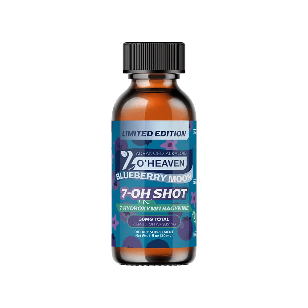 7 - O’Heaven Limited Edition 7 - OH Shot (50mg) - 7OH.com