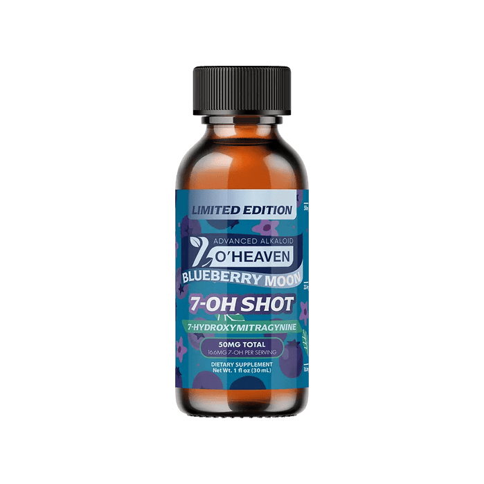 7 - O’Heaven Limited Edition 7 - OH Shot (50mg) - 7OH.com