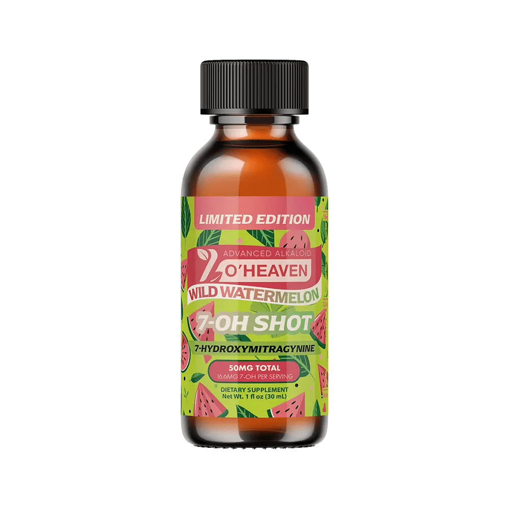 7 - O’Heaven Limited Edition 7 - OH Shot (50mg) - 7OH.com