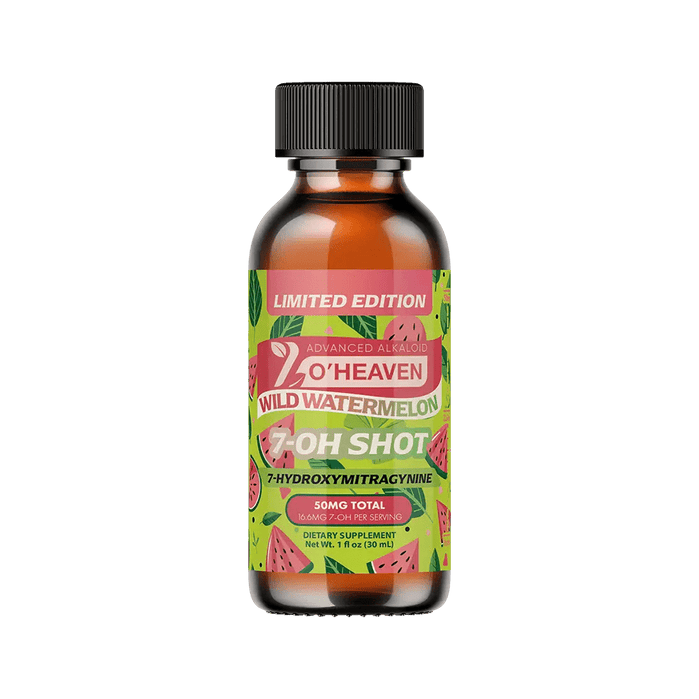 7 - O’Heaven Limited Edition 7 - OH Shot (50mg) - 7OH.com