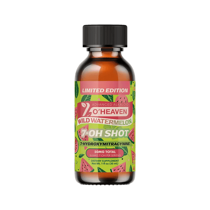 7 - O’Heaven Limited Edition 7 - OH Shot (50mg) - 7OH.com