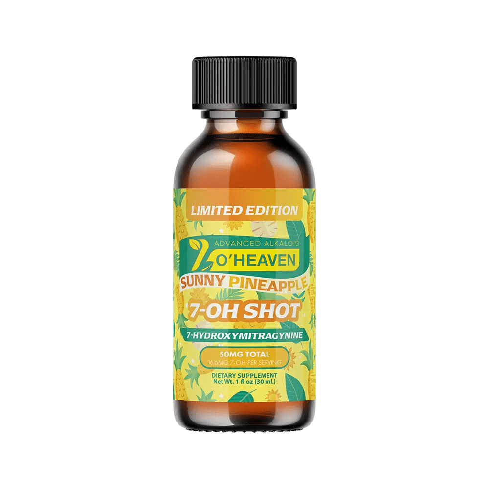 7 - O’Heaven Limited Edition 7 - OH Shot (50mg) - 7OH.com