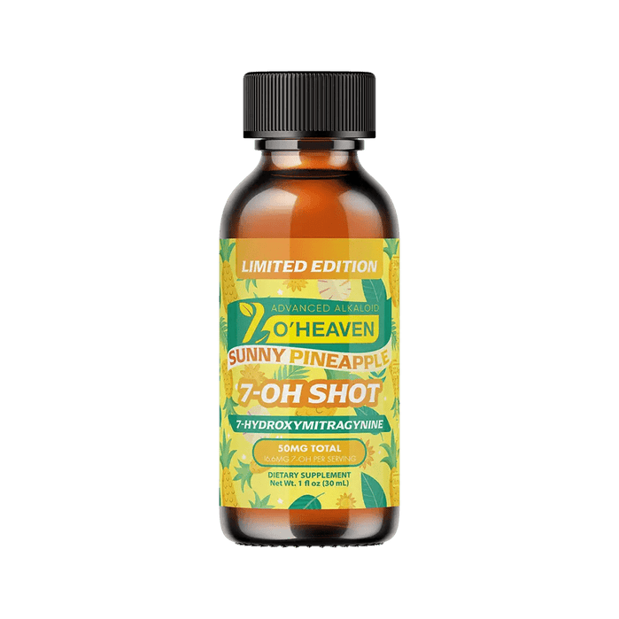7 - O’Heaven Limited Edition 7 - OH Shot (50mg) - 7OH.com