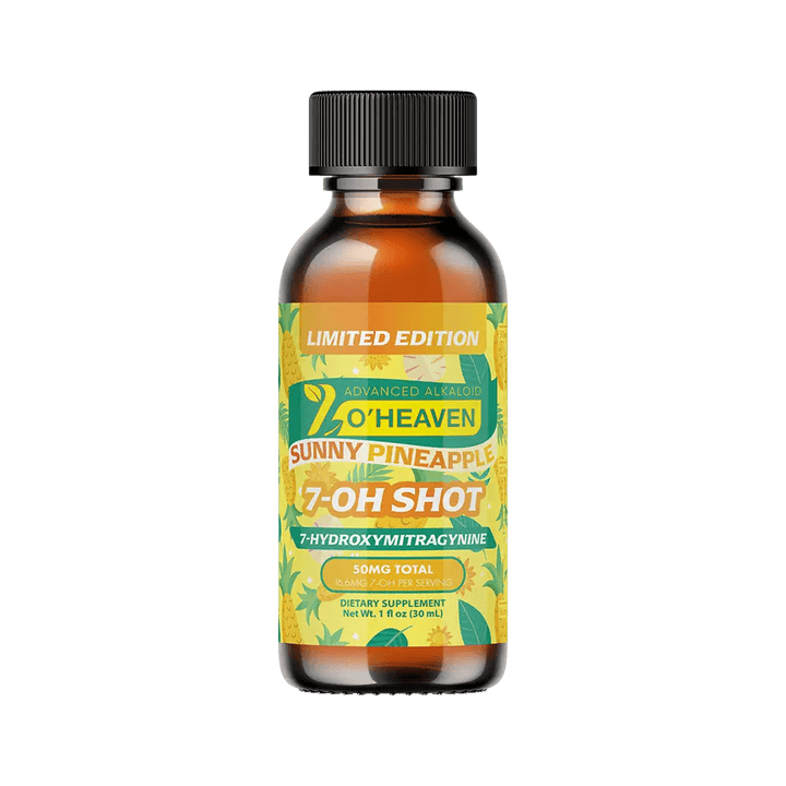 7 - O’Heaven Limited Edition 7 - OH Shot (50mg) - 7OH.com