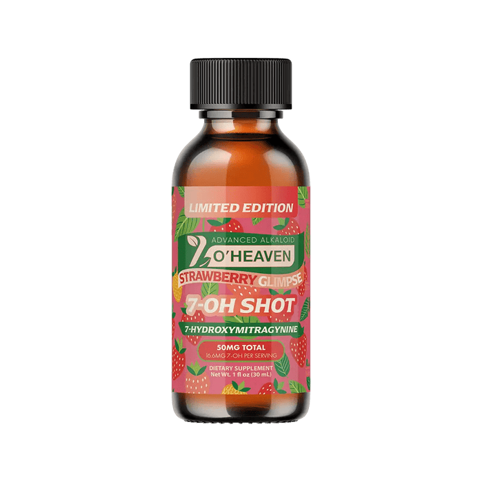 7 - O’Heaven Limited Edition 7 - OH Shot (50mg) - 7OH.com