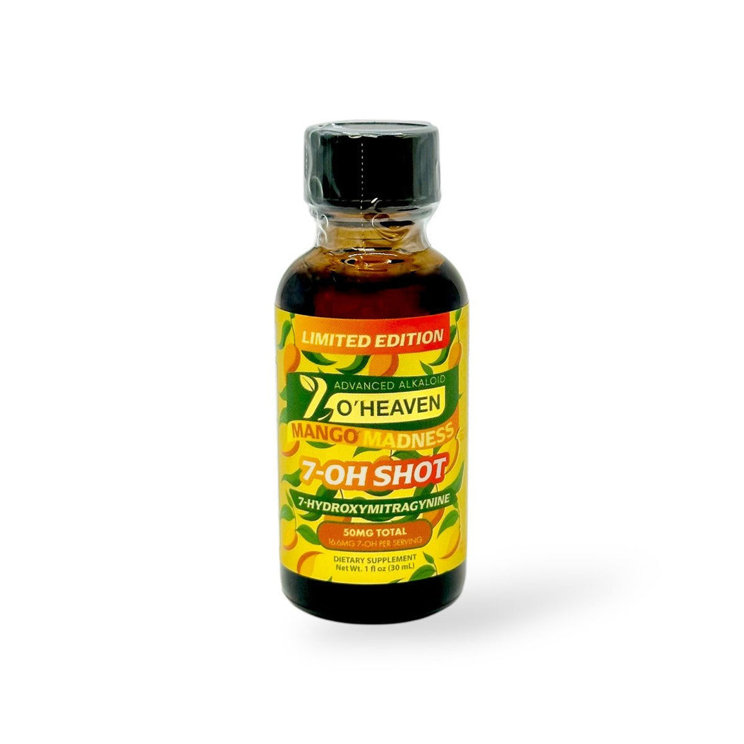 7 - O’Heaven Limited Edition 7 - OH Shot (50mg) - 7OH.com
