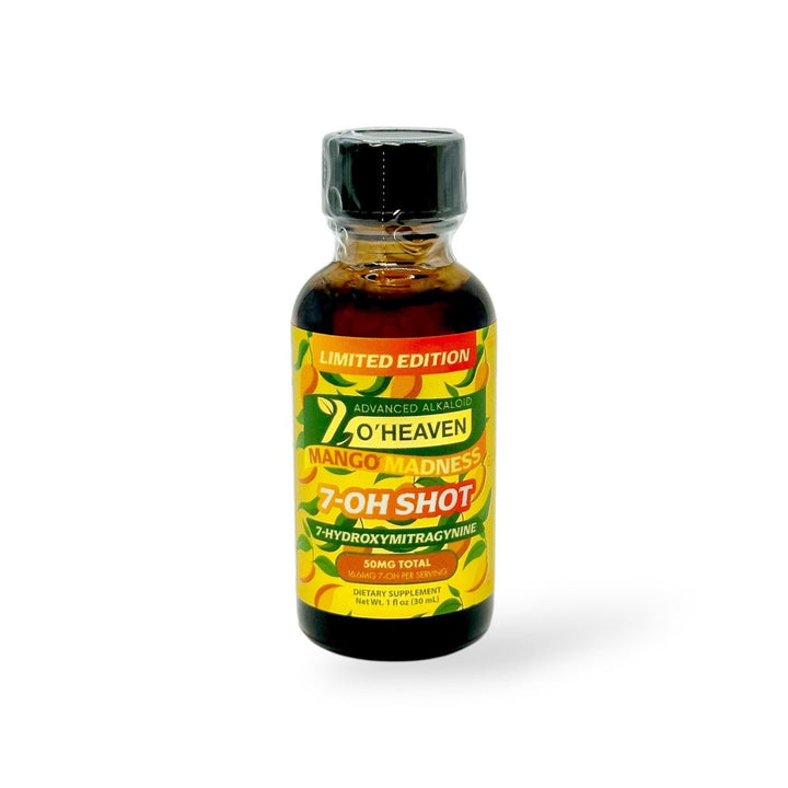 7 - O’Heaven Limited Edition 7 - OH Shot (50mg) - 7OH.com