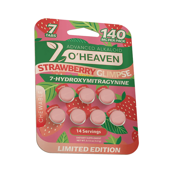 7 - O’Heaven Limited Edition Advanced Alkaloid Tablets (140mg - 7 Count) - 7OH.com