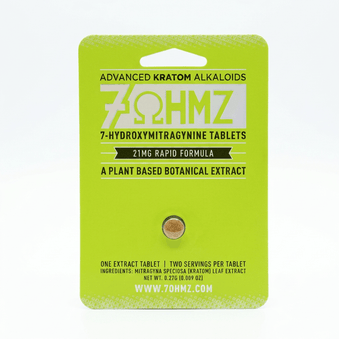 7-OHMZ Rapid Release 7-OH Tablet (21mg - 1 Count) - 7OH.com