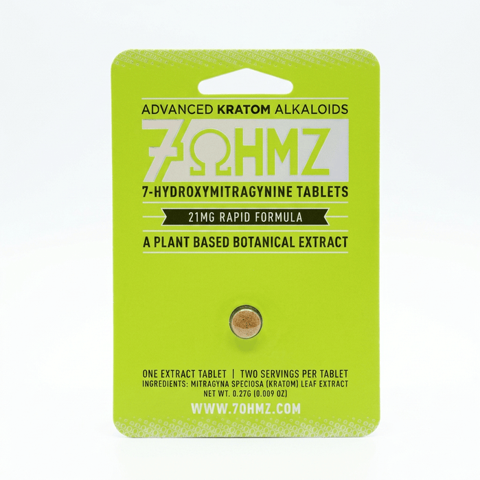 7-OHMZ Rapid Release 7-OH Tablet (21mg - 1 Count) - 7OH.com