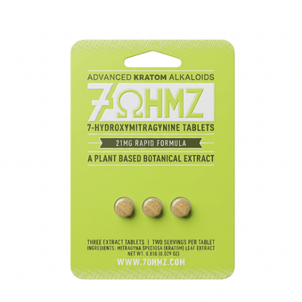 7-OHMZ Rapid Release 7-OH Tablets (63mg - 3 Count) - 7OH.com