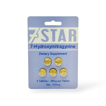 7 Star 7-OH Tablets (150mg - 5 Count) - 7OH.com