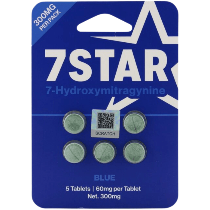 7 Star 7-OH Tablets (300mg - 5 Count) - 7OH.com