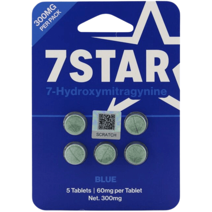 7 Star 7-OH Tablets (300mg - 5 Count) - 7OH.com