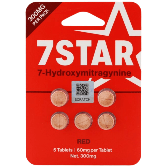 7 Star 7-OH Tablets (300mg - 5 Count) - 7OH.com