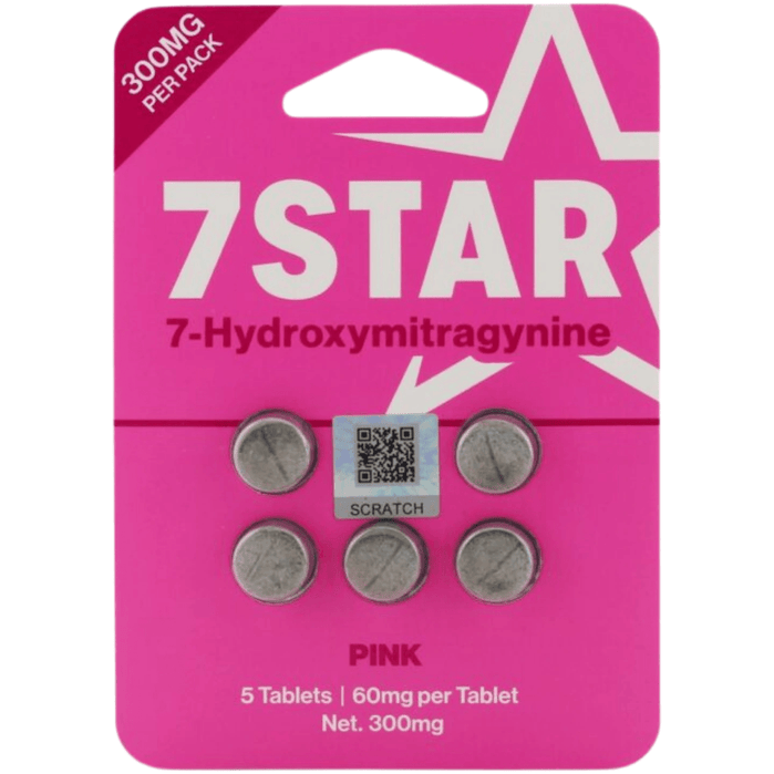 7 Star 7-OH Tablets (300mg - 5 Count) - 7OH.com