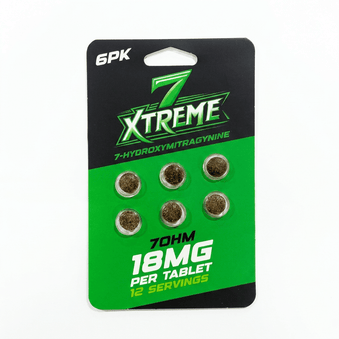 7 Xtreme 7-OH Tablets (108mg - 6 Count) - 7OH.com