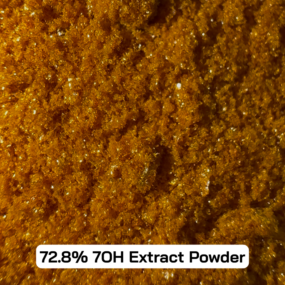 7OH.com 72.8% 7OH Extract Powder (1g)