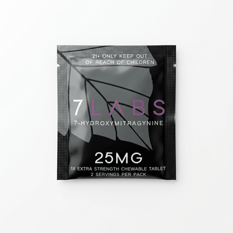 7Labs 7-OH Tablet (25mg - 1 Count) - 7OH.com